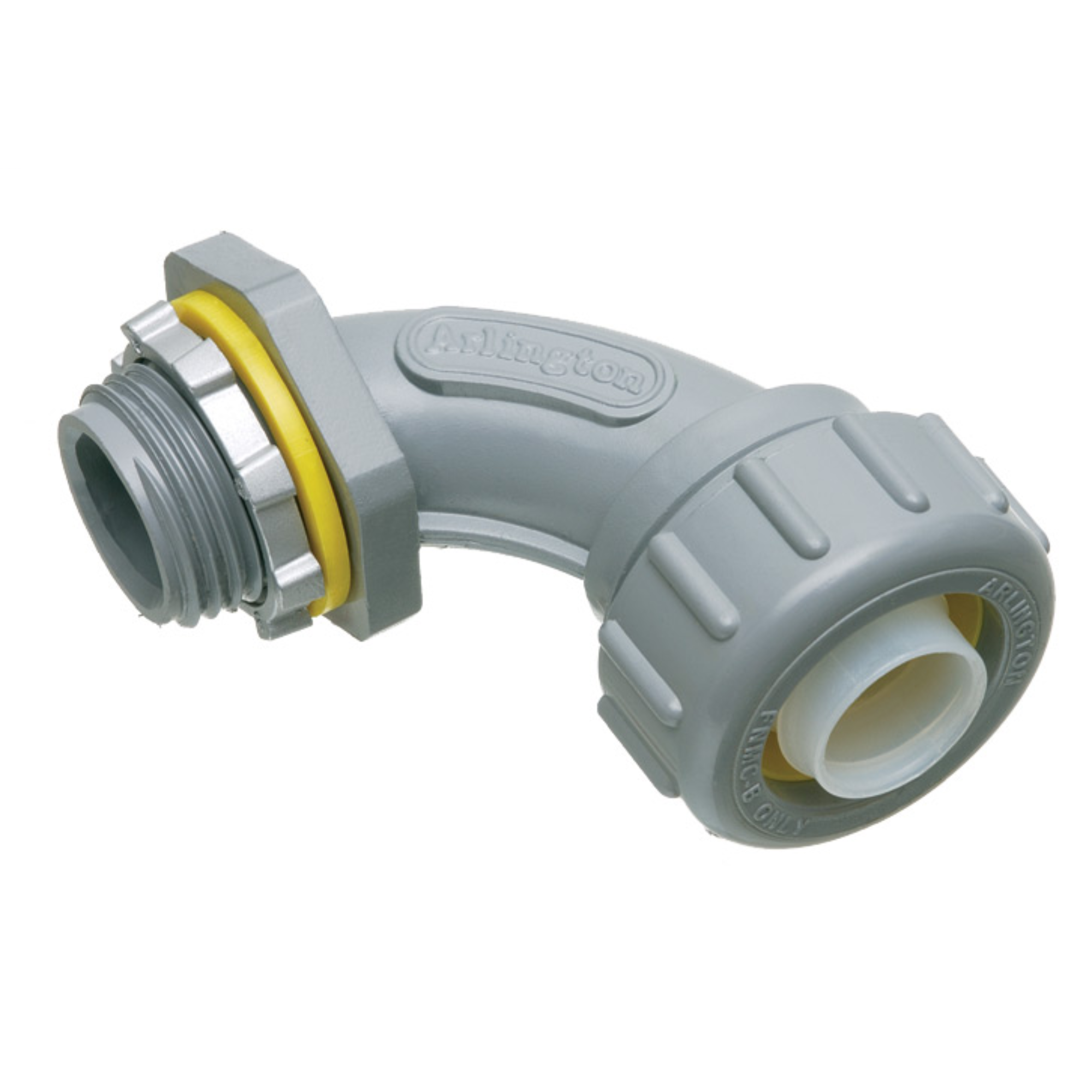 Arlington Industries 1" Sealtight 90D NM Connectors from Columbia Safety
